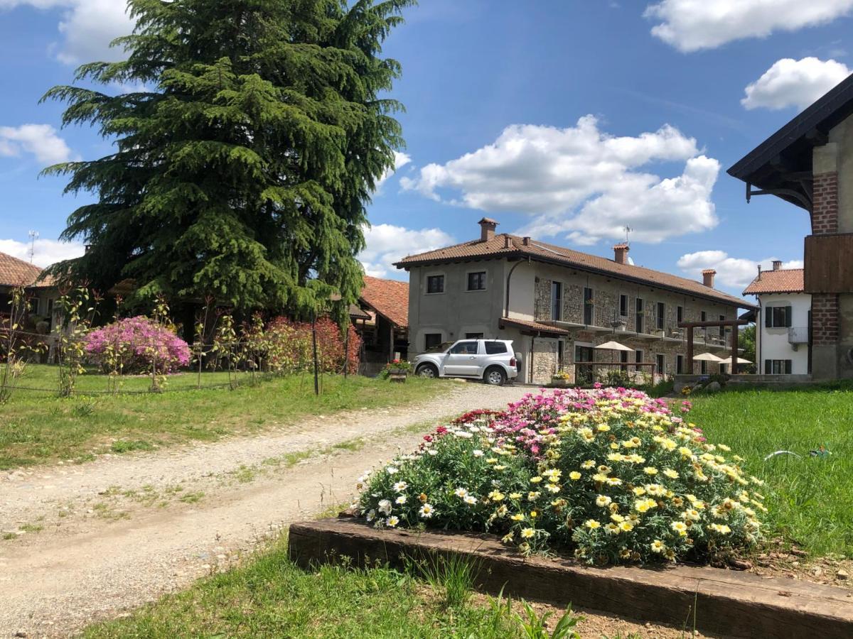 B&B Tenuta Legnate Sesto Calende Extérieur photo