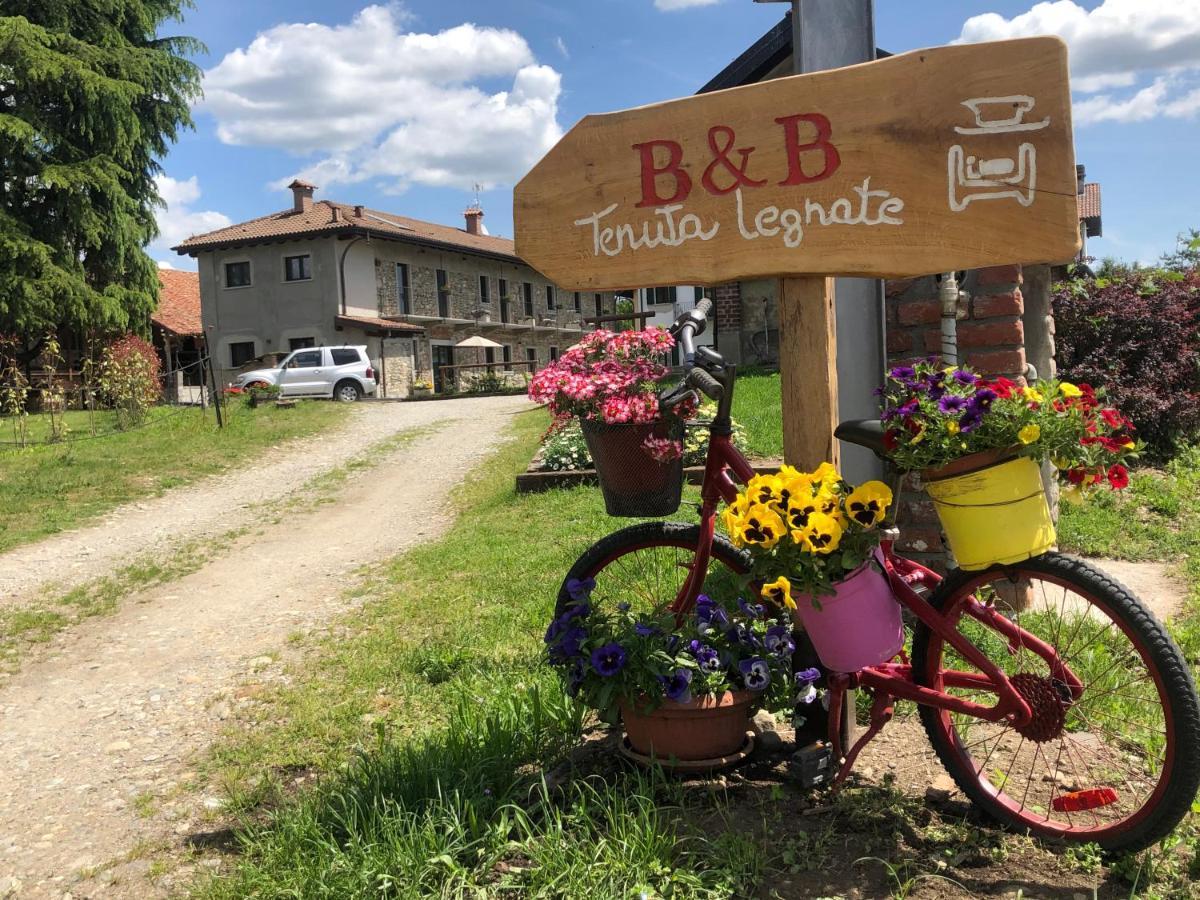 B&B Tenuta Legnate Sesto Calende Extérieur photo